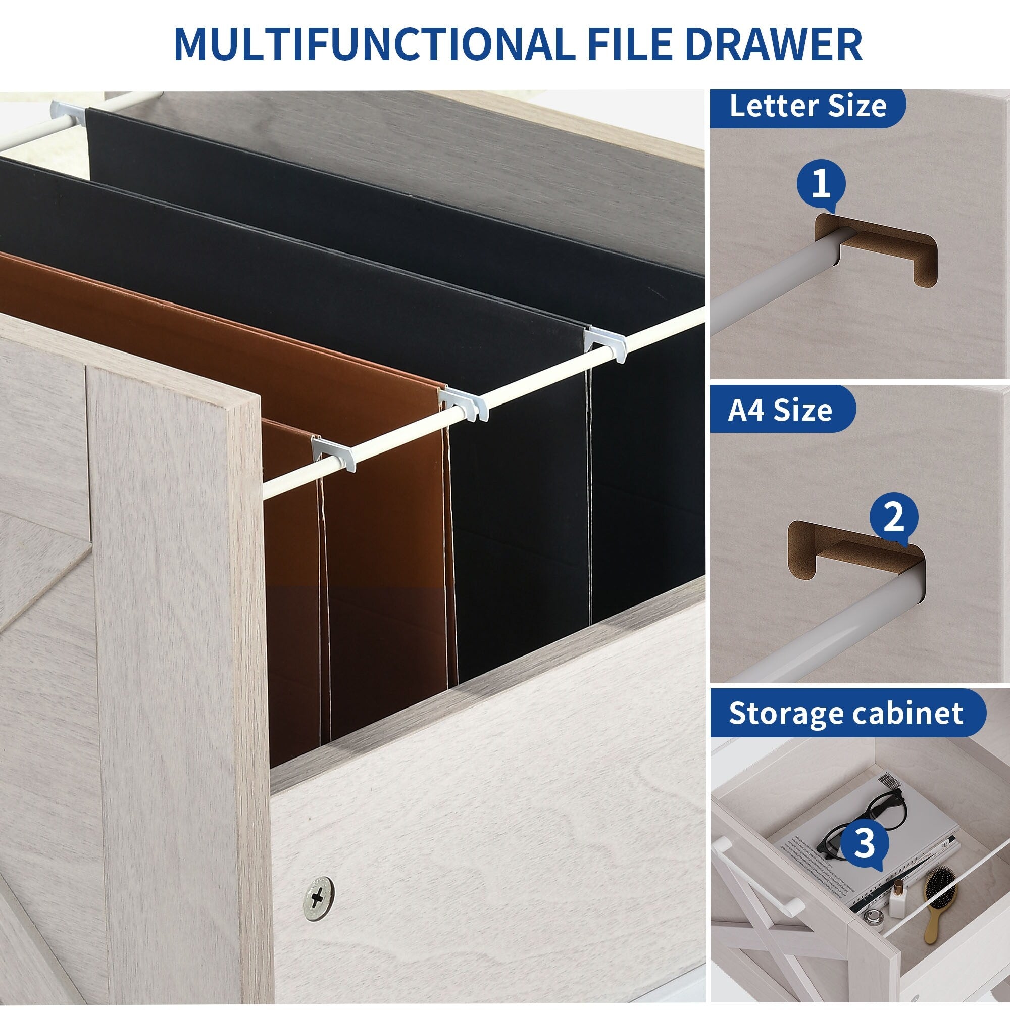 Bureau de jeu d'angle Moasis en L de 59 pouces avec support pour écran