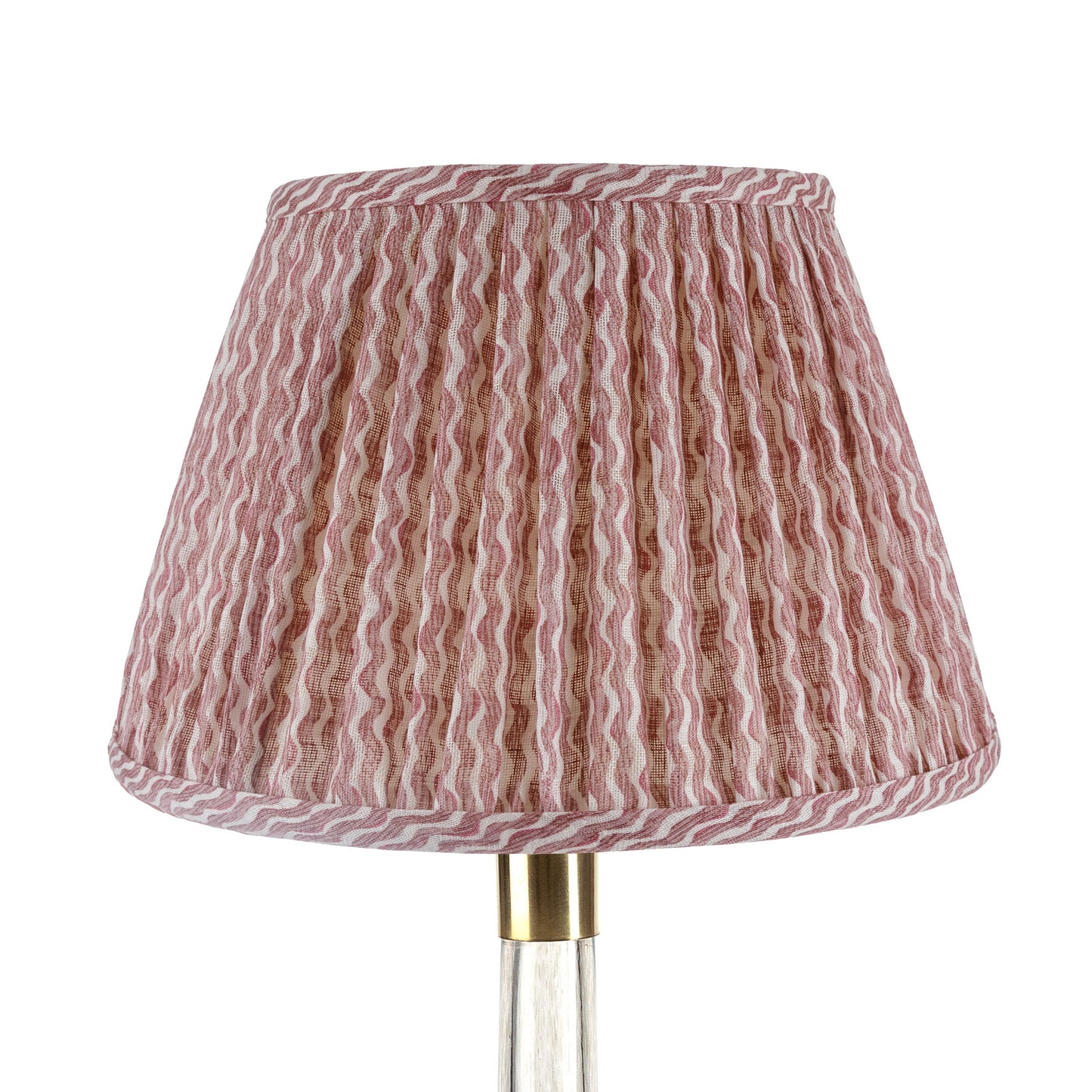 Abat-jour Fermoie en Popple Rose