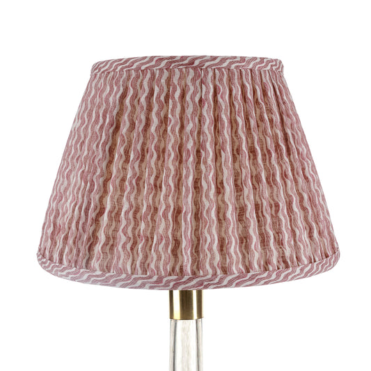 Abat-jour Fermoie en Popple Rose