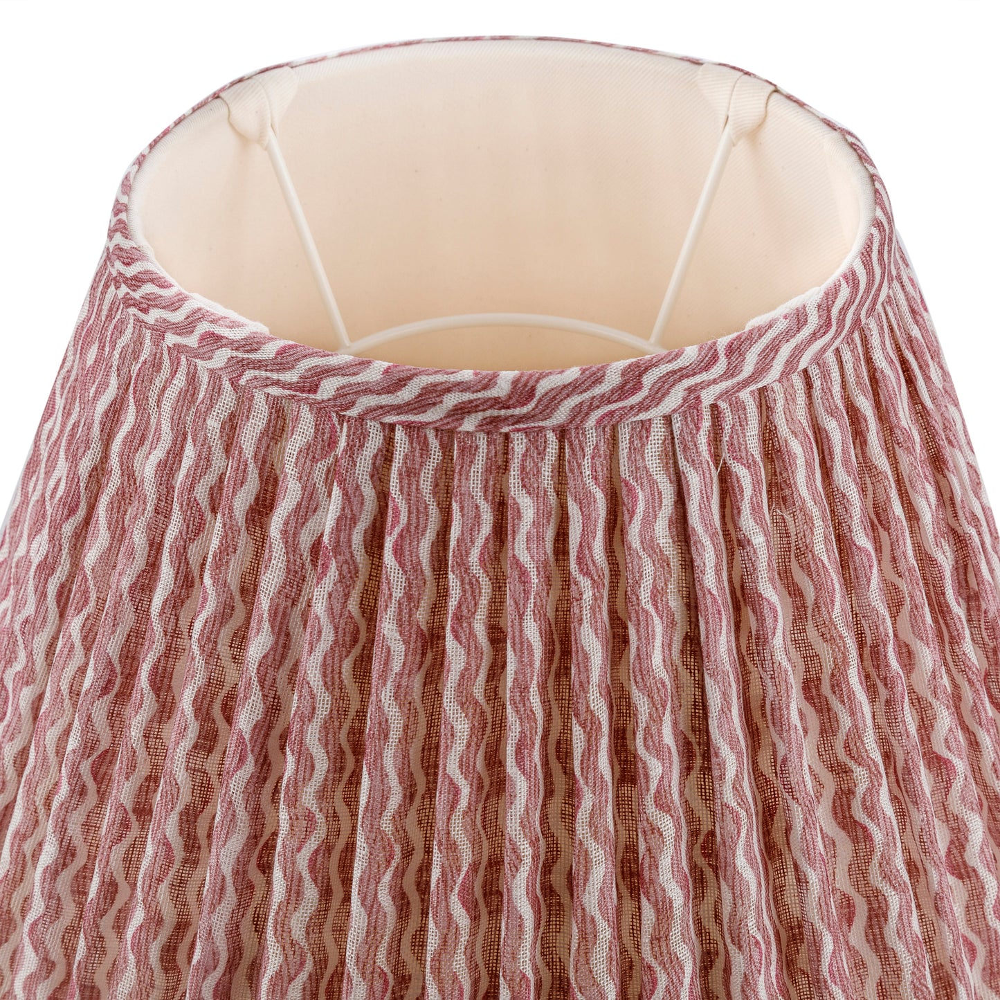 Abat-jour Fermoie en Popple Rose