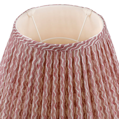 Abat-jour Fermoie en Popple Rose