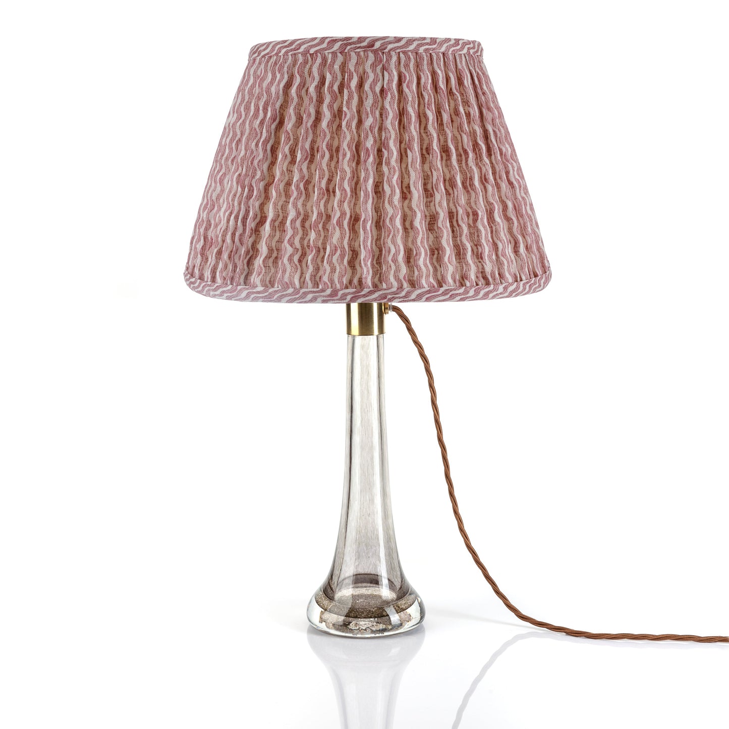 Abat-jour Fermoie en Popple Rose