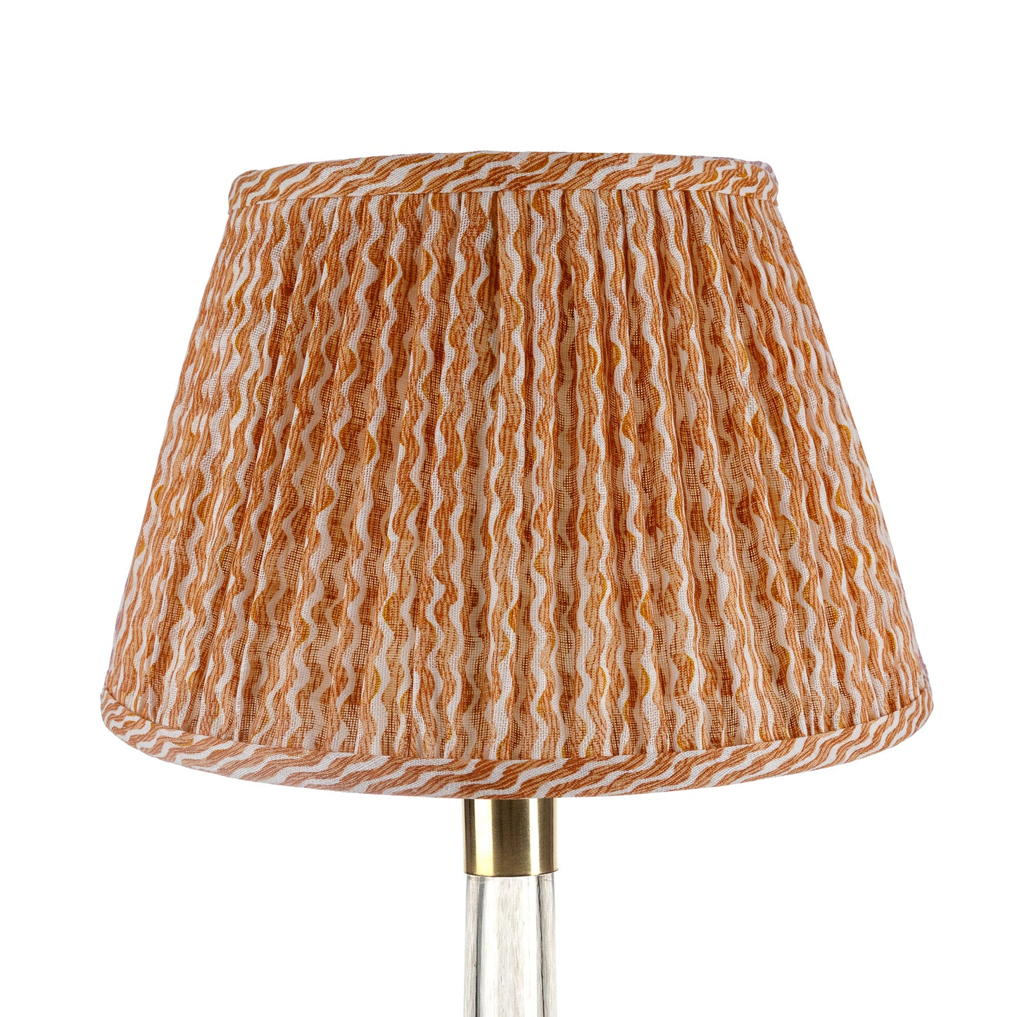 Abat-jour Fermoie en Popple Orange