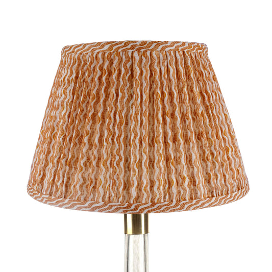 Abat-jour Fermoie en Popple Orange