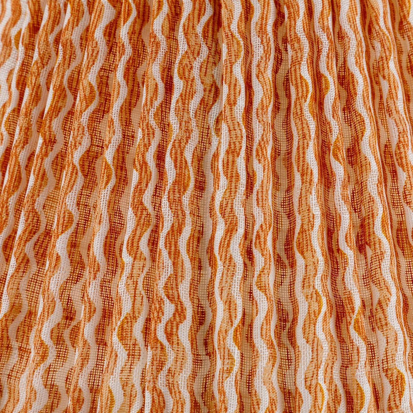 Abat-jour Fermoie en Popple Orange