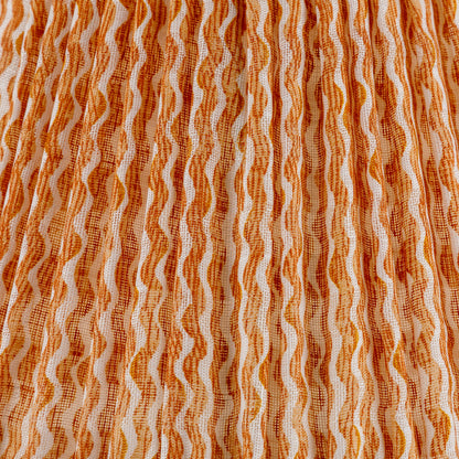 Abat-jour Fermoie en Popple Orange