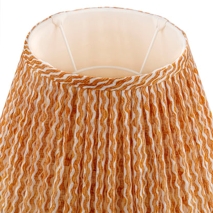 Abat-jour Fermoie en Popple Orange