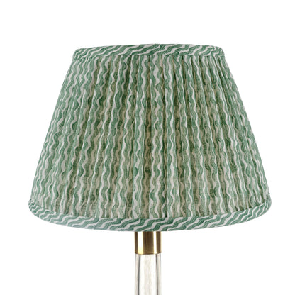 Abat-jour Fermoie en Popple Vert