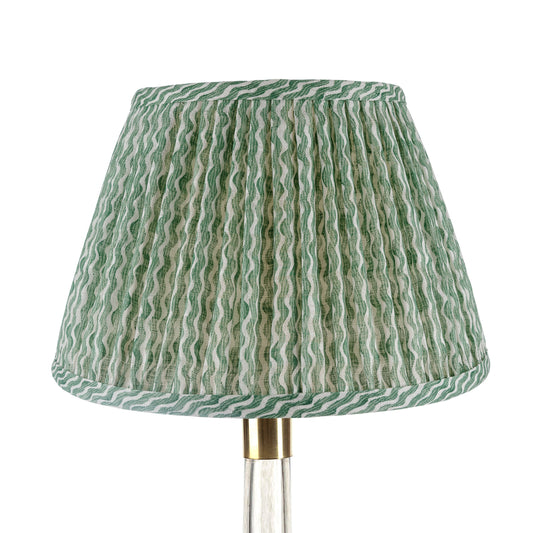 Abat-jour Fermoie en Popple Vert