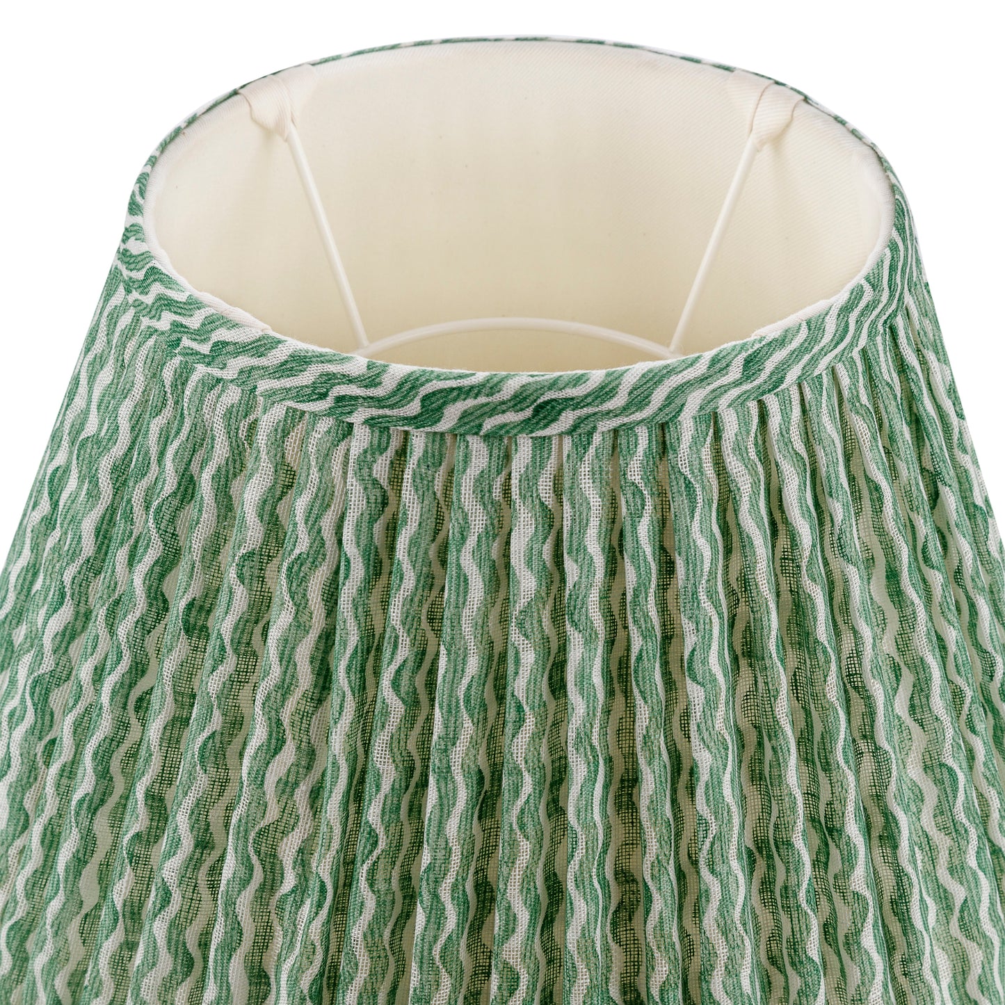 Abat-jour Fermoie en Popple Vert
