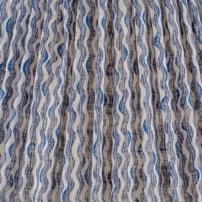 Abat-jour Fermoie en Popple Bleu