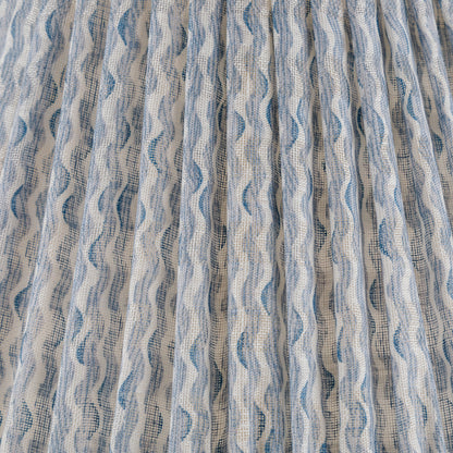 Abat-jour Fermoie en Popple bleu clair