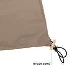 Fauteuil suspendu LeisureMod pour 2 personnes avec support - Chaise longue hamac en rotin et osier pour patio extérieur/intérieur avec coussins