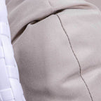 Fauteuil suspendu LeisureMod pour 2 personnes avec support - Chaise longue hamac en rotin et osier pour patio extérieur/intérieur avec coussins