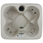Spa Lifesmart LS100DX 4 personnes 20 jets 110 V Plug and Play avec cascade