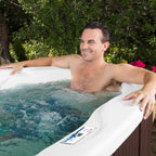 Spa Lifesmart LS300 Plus 2 personnes 17 jets 110 V Plug and Play avec éclairage LED sous-marin