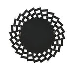 Miroir mural Lileas Glam par Christopher Knight Home - Argent