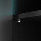 Enceinte de bac à litière pour chat Meubles Table d'appoint Canapé Table