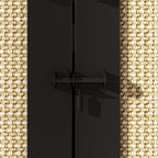 Enceinte de bac à litière pour chat Meubles Table d'appoint Canapé Table