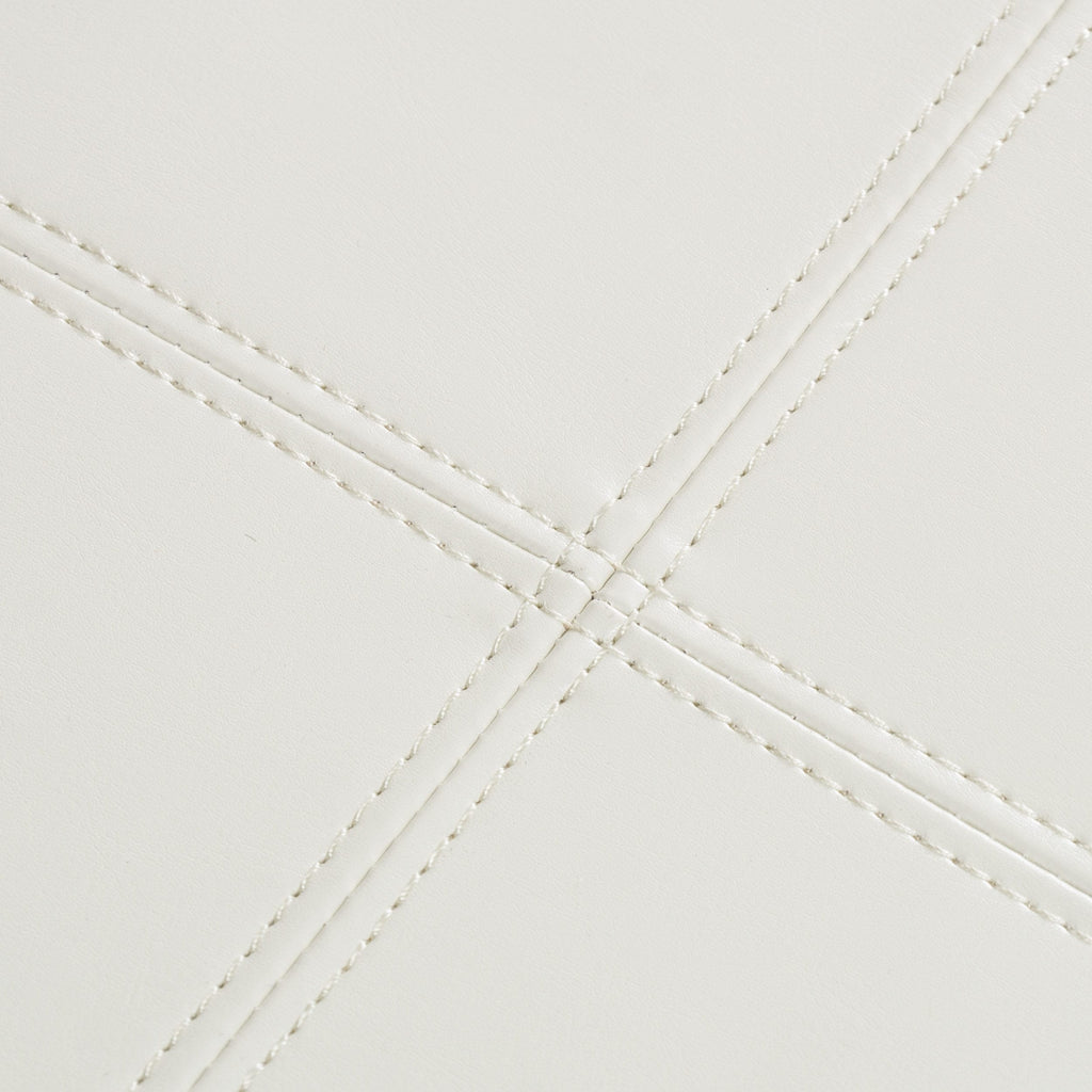 Banc de rangement en similicuir Lucinda par Christopher Knight Home - 51,25 L x 17,50 l x 16,25 H