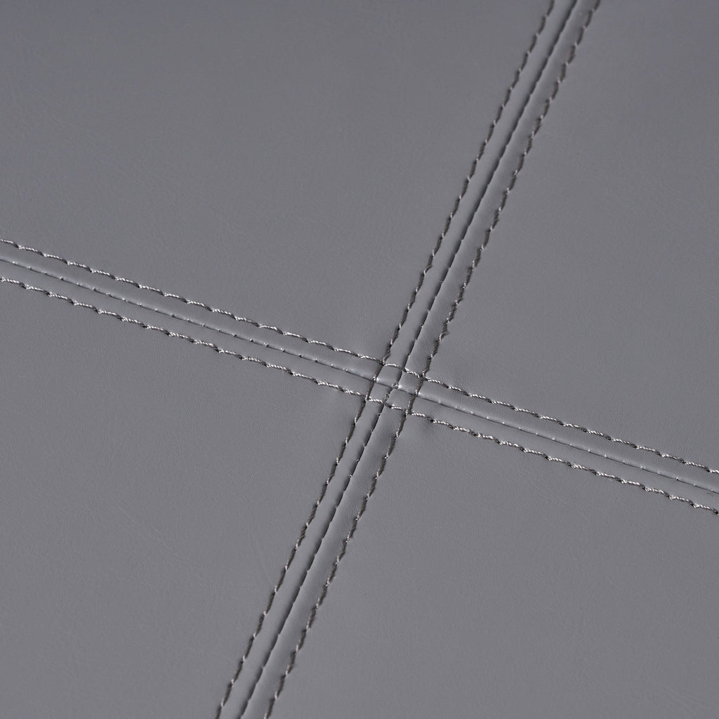 Banc de rangement en similicuir Lucinda par Christopher Knight Home - 51,25 L x 17,50 l x 16,25 H