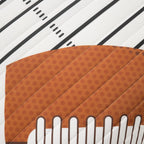 Couette surdimensionnée réversible pour enfants Lush Decor à motif de football américain