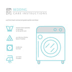 Couette surdimensionnée réversible pour enfants Lush Decor à motif de football américain