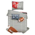 Couette surdimensionnée réversible pour enfants Lush Decor à motif de football américain