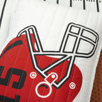 Couette surdimensionnée réversible pour enfants Lush Decor à motif de football américain