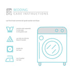 Ensemble de couette réversible 3 pièces Lush Decor Sydney