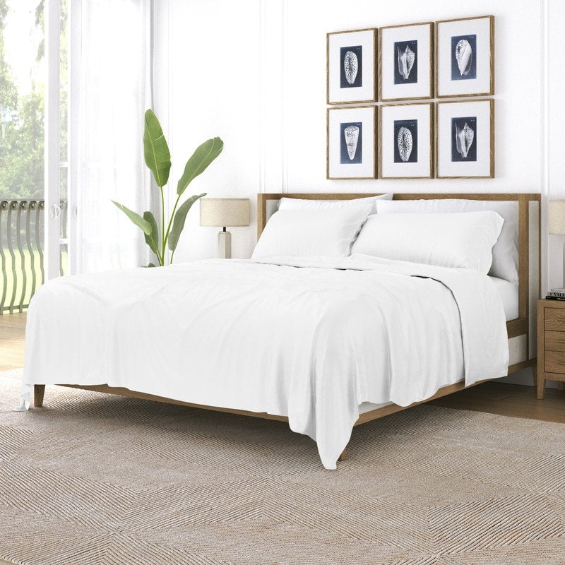 Becky Cameron Luxury Rayon From Bamboo Sheet Set