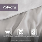 Madison Park Essentials Loretta 24 pièces dans un sac avec panneaux de fenêtre et ensemble de draps