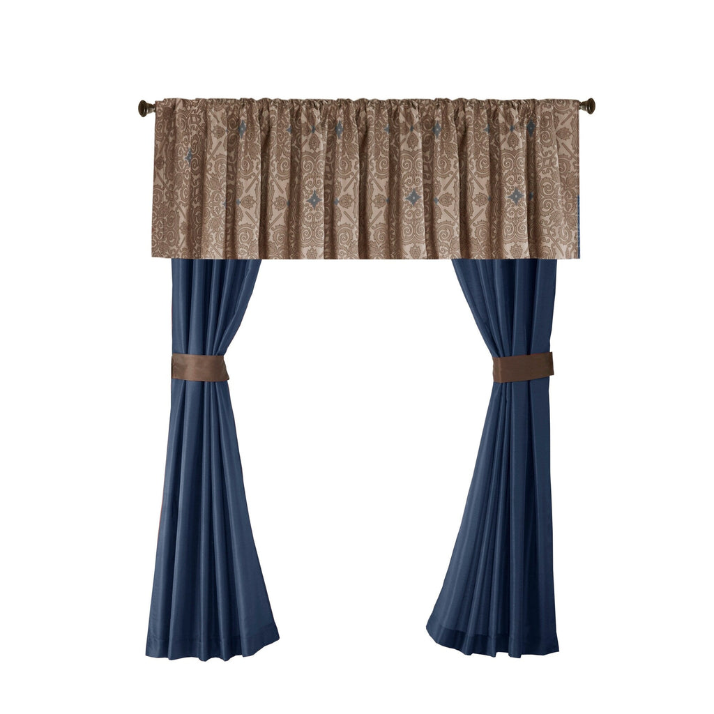 Madison Park Essentials Parker Jacquard Brodé 24 Pièces Chambre dans un Sac