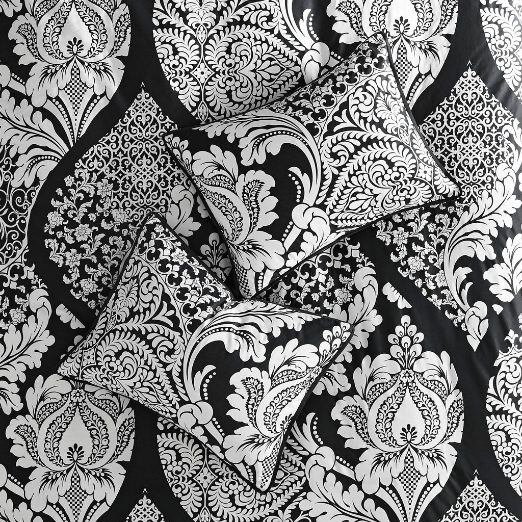 Madison Park Marcella Ensemble de couette en coton imprimé 7 pièces