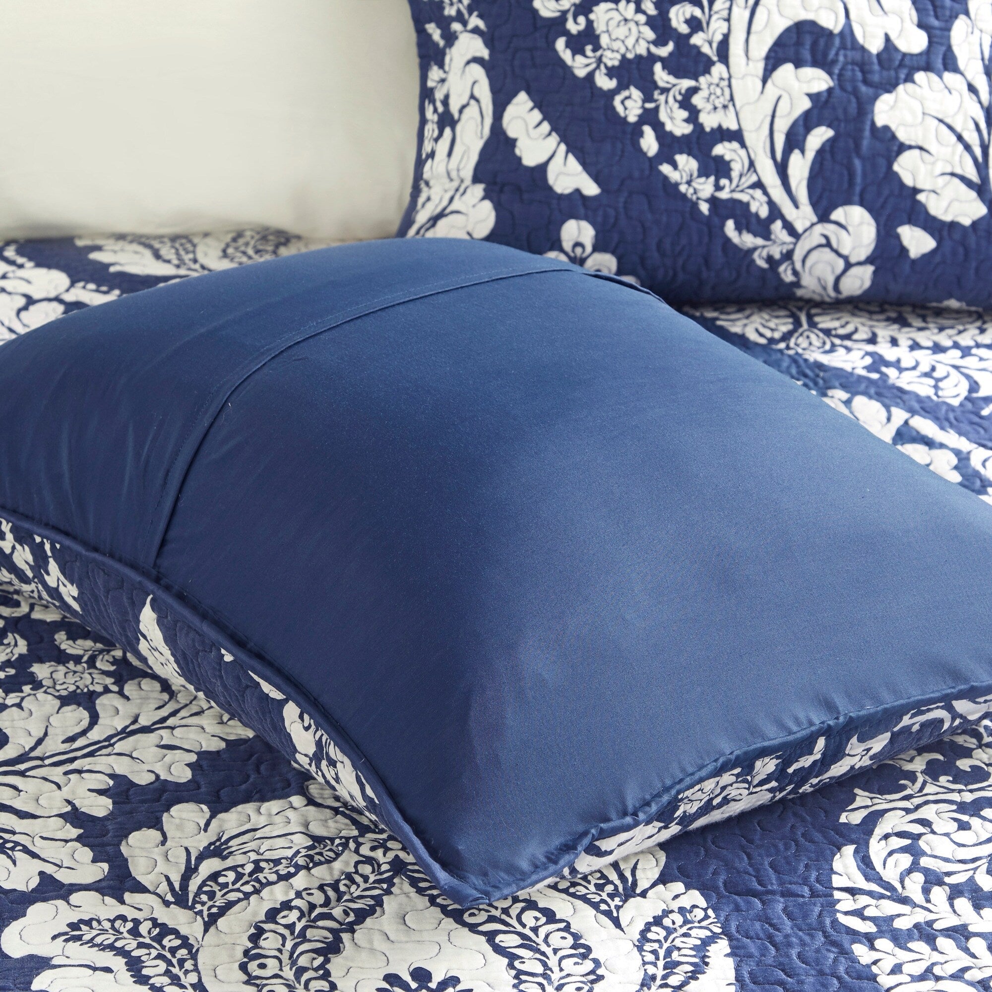 Madison Park Marcella Ensemble de couette en coton imprimé 7 pièces