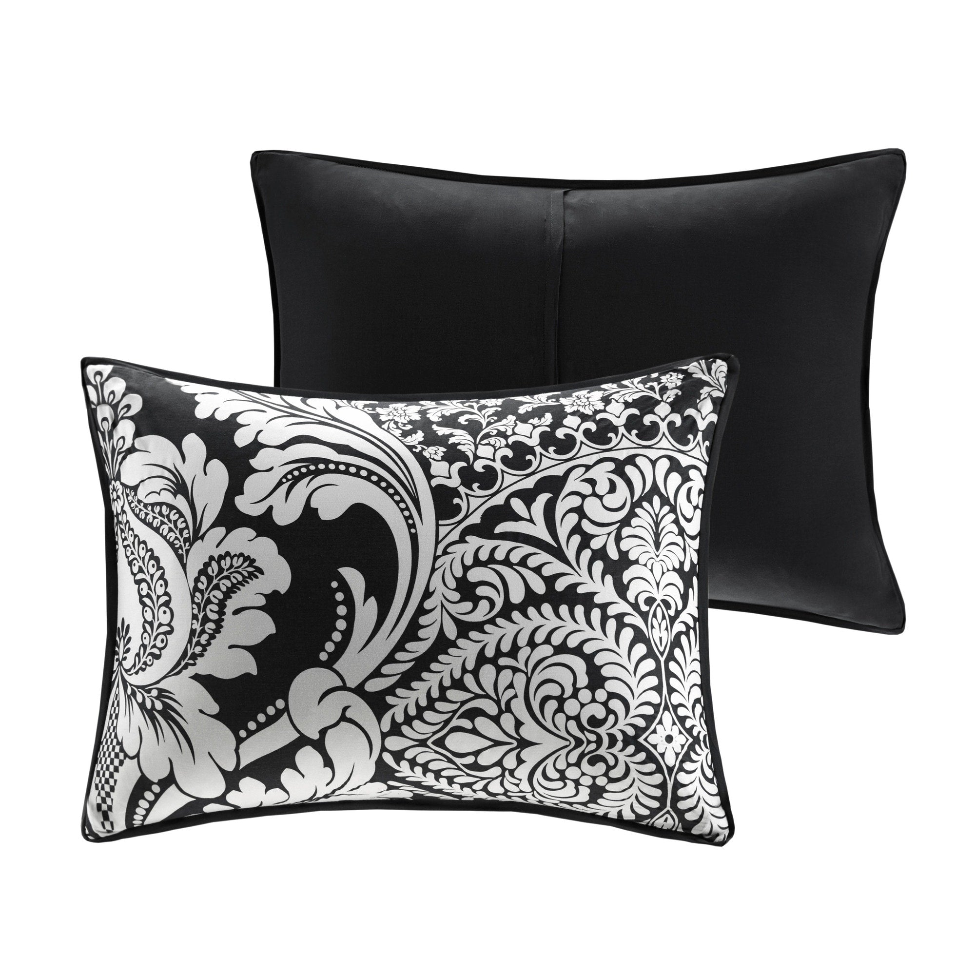 Madison Park Marcella Ensemble de couette en coton imprimé 7 pièces