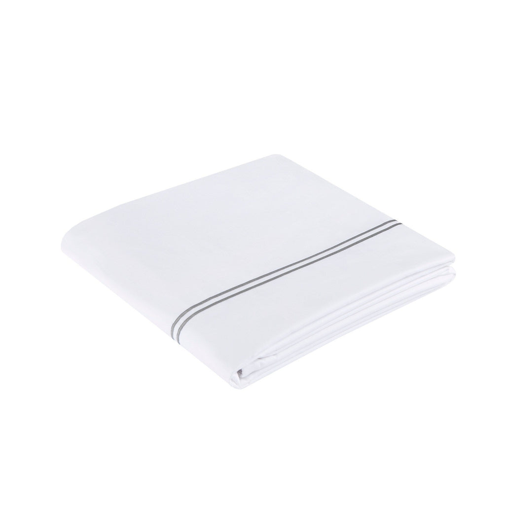 Parure de lit Madison Park Signature 500 fils au pouce carré, 100 % satin de coton brodé, collection de luxe