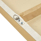 Ensemble de 3 triptyques muraux en résine dimensionnelle peints à la main Madison Park Signature Sunburst