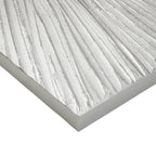 Ensemble de 3 triptyques muraux en résine dimensionnelle peints à la main Madison Park Signature Sunburst