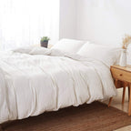 Carson Carrington Gradersta 3-piece Cotton Duvet Cover Set