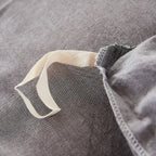 Carson Carrington Gradersta 3-piece Cotton Duvet Cover Set