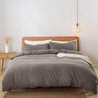 Carson Carrington Gradersta 3-piece Cotton Duvet Cover Set