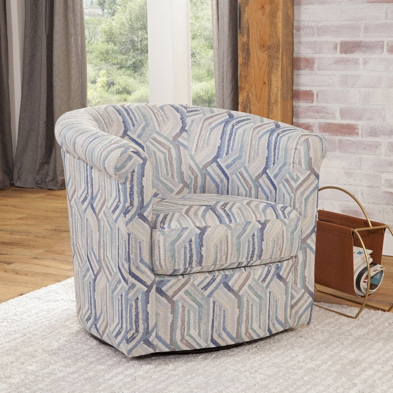 Chaise pivotante traditionnelle Marvel à 360 degrés