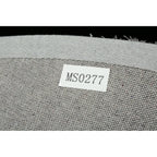 Tapis à poils longs Mateos au design abstrait