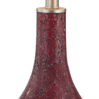 25.25 Glass Table Lamp Set with USB (Set of 2)