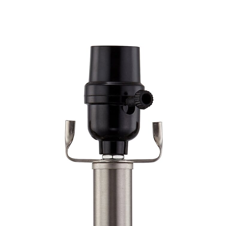 25.25 Glass Table Lamp Set with USB (Set of 2)