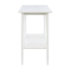 Console Meade de style moderne du milieu du siècle