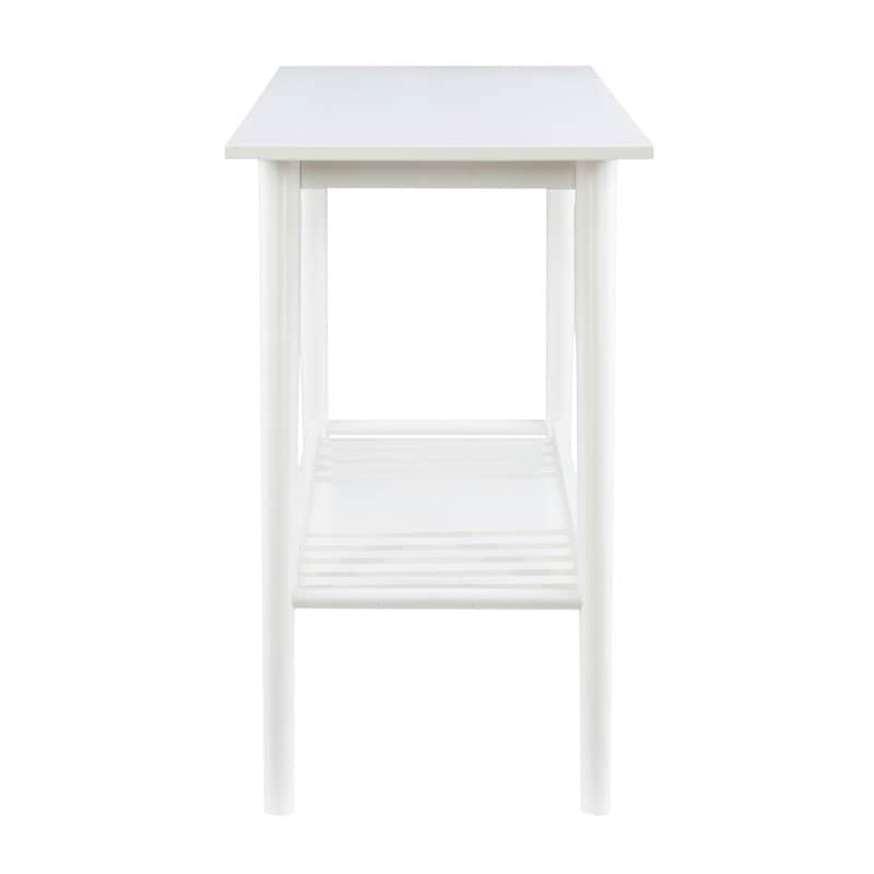 Console Meade de style moderne du milieu du siècle