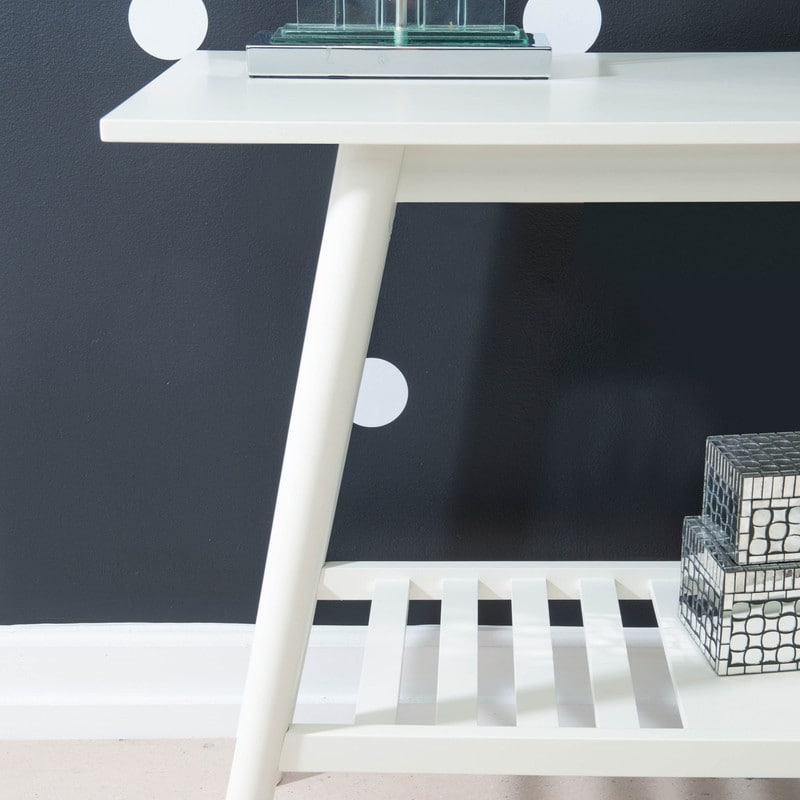 Console Meade de style moderne du milieu du siècle