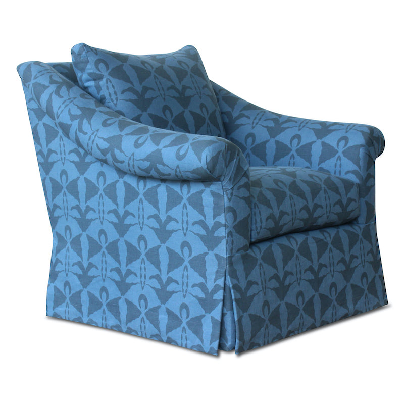Fauteuil à jupe Melrose